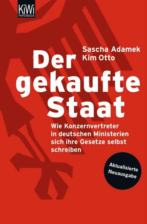 Produktbild: Der gekaufte Staat