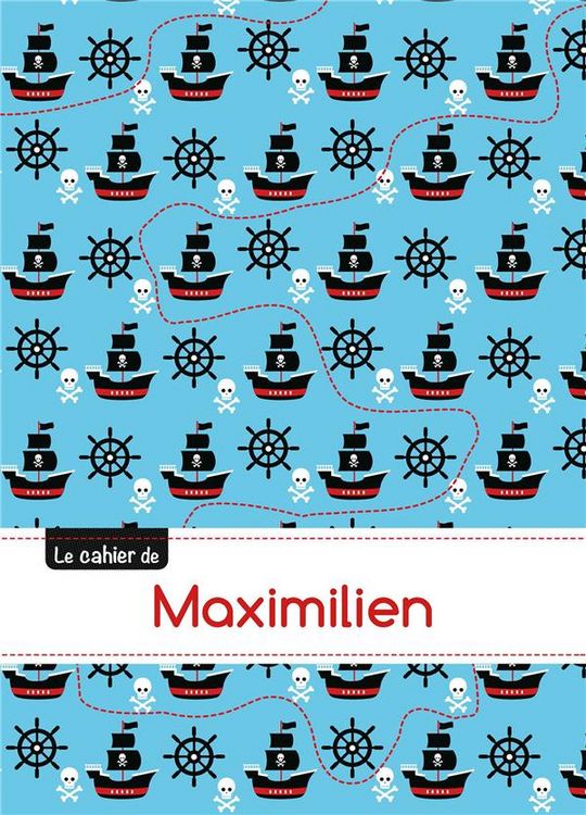 Produktbild: Cahier maximilien seyes,96p,a5
