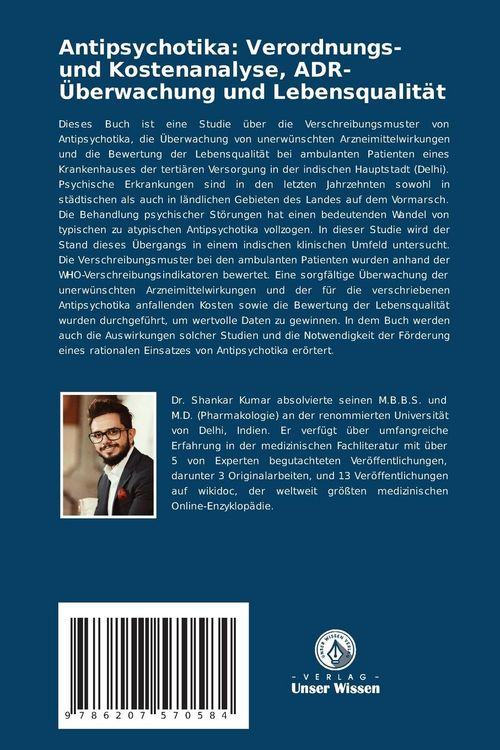 Produktbild: Antipsychotika: Verordnungs- und Kostenanalyse, ADR-&Uuml;berwachung und Lebensqualit&auml;t