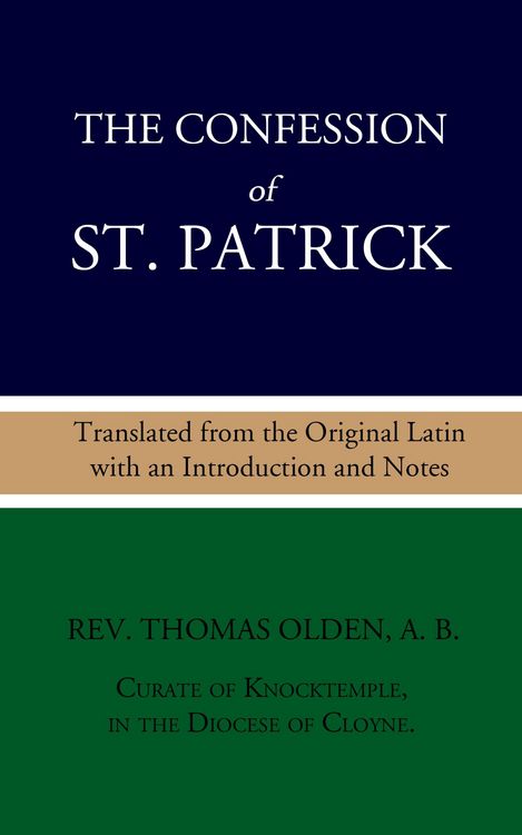 Produktbild: The Confession of St. Patrick