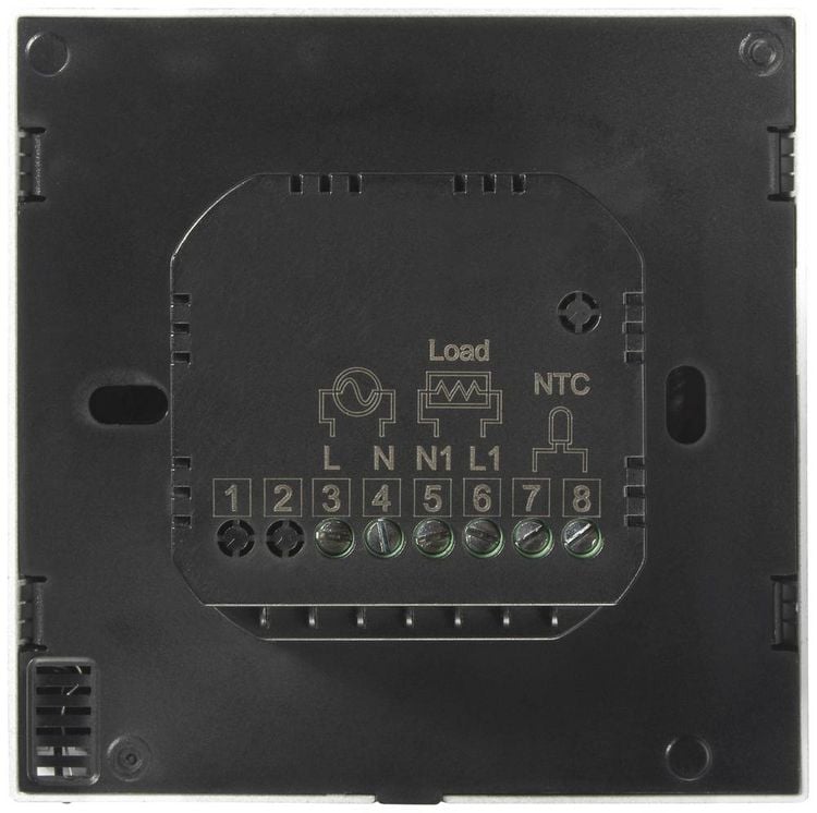 Produktbild: Sygonix SY-6052180 Funk-Raumthermostat Unterputz Wochenprogramm 1St.