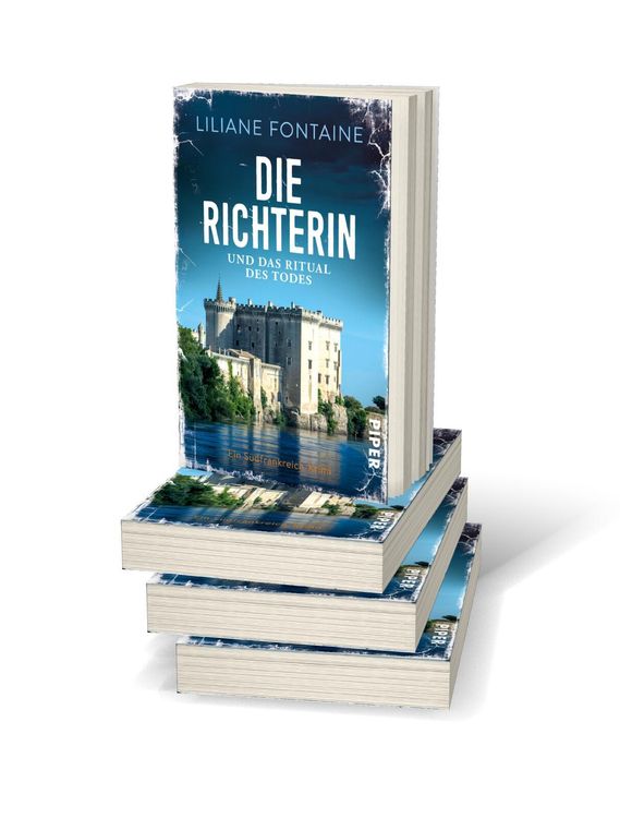 Produktbild: Die Richterin und das Ritual des Todes