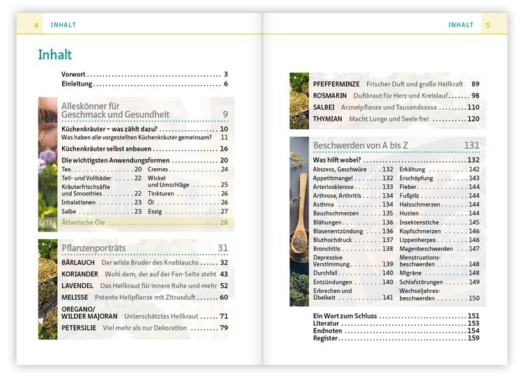 Produktbild: Heilsame K&uuml;chenkr&auml;uter