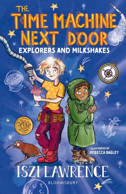 Produktbild: The Time Machine Next Door: Explorers and Milkshakes