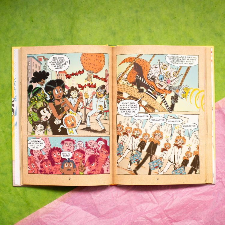 Produktbild: The Snips: Enter the Wigmaster! (a Graphic Novel)