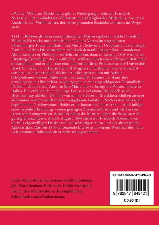 Produktbild: Der Antichrist