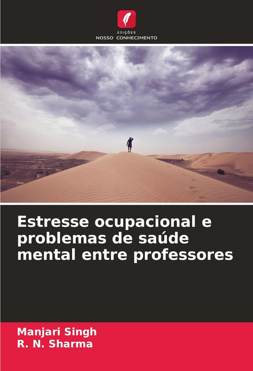 Produktbild: Estresse ocupacional e problemas de sa&uacute;de mental entre professores