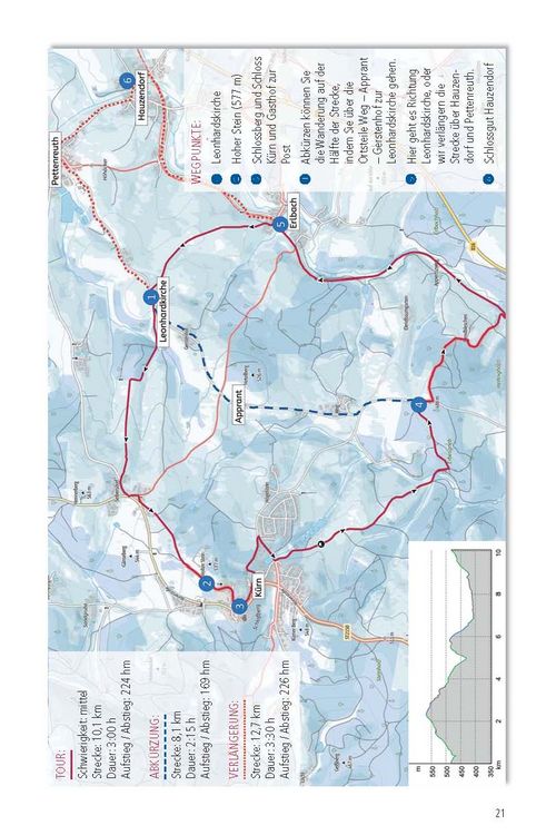 Produktbild: Wanderf&uuml;hrer Vorderer Bayerischer Wald
