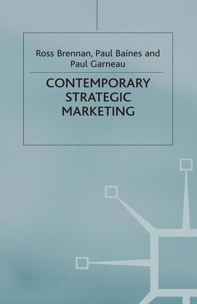 Produktbild: Contemporary Strategic Marketing