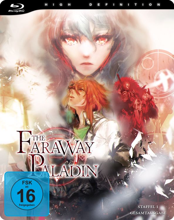Produktbild: The Faraway Paladin - Staffel 1 - Gesamtausgabe [2 BRs]