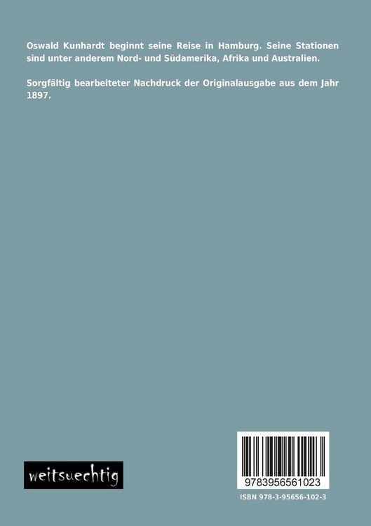 Produktbild: Wanderjahre eines jungen hamburger Kaufmanns