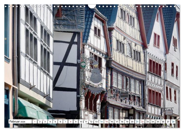 Produktbild: Bad M&uuml;nstereifel - Ansichtssache (Wandkalender 2026 DIN A3 quer), CALVENDO Monatskalender