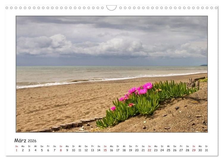 Produktbild: Toskana-Impressionen (Wandkalender 2026 DIN A3 quer), CALVENDO Monatskalender