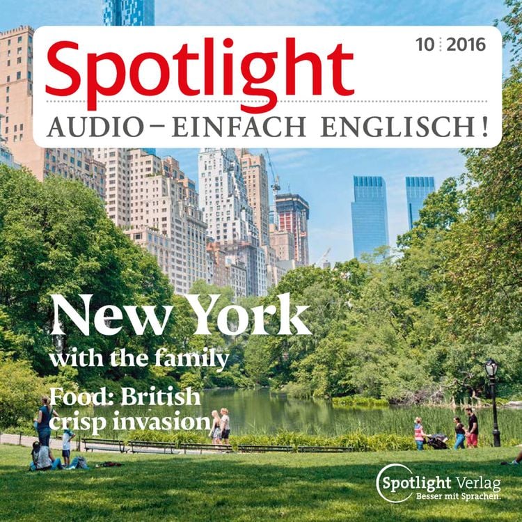 Produktbild: Englisch lernen Audio - New York mit der Familie