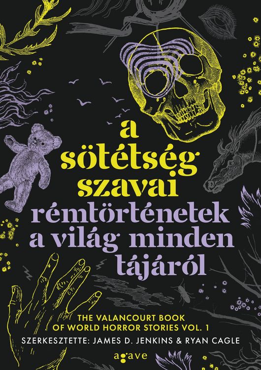 Produktbild: A s&ouml;t&eacute;ts&eacute;g szavai