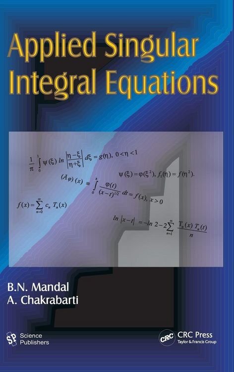 Produktbild: Applied Singular Integral Equations