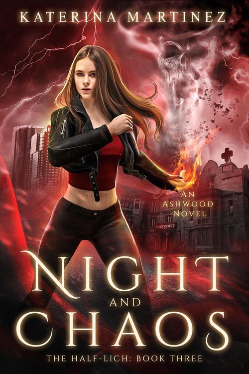 Produktbild: Night and Chaos (The Half-Lich, #3)