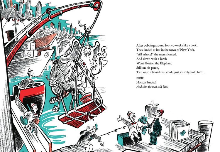 Produktbild: Seuss: Horton Hatches the Egg