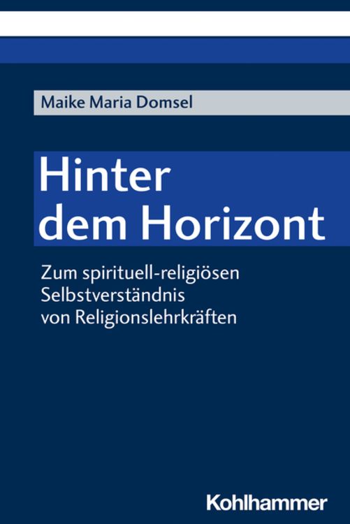 Bild vom Artikel Hinter dem Horizont vom Autor Maike Maria Domsel