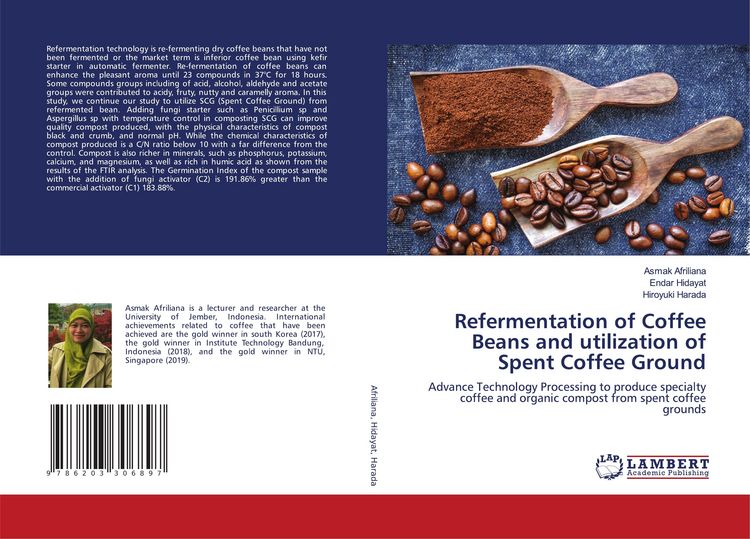 Produktbild: Refermentation of Coffee Beans and utilization of Spent Coffee Ground
