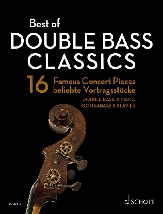 Bild vom Artikel Best of Double Bass Classics vom Autor Charlotte Mohrs