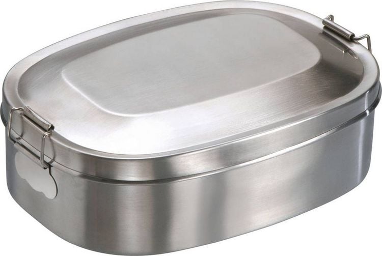 Produktbild: MATO interpr&auml;sent Break Brotzeitdose 0.45l Edelstahl Silber 4174
