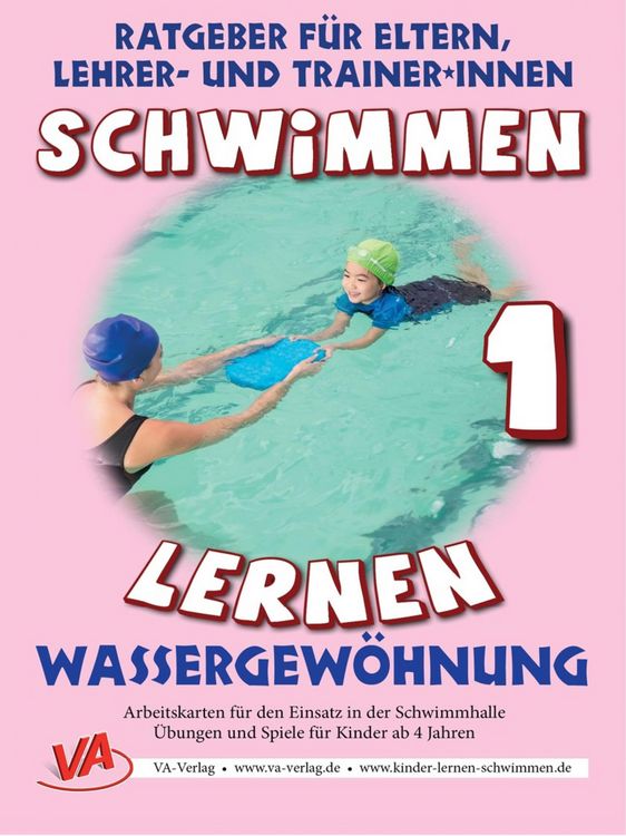 Produktbild: Schwimmen lernen 1: Wassergew&ouml;hnung
