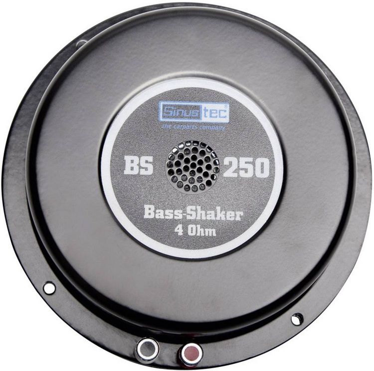 Produktbild: Sinustec ST-BS 250 K&ouml;rperschall-Lautsprecher 160mm 200W 4Ω