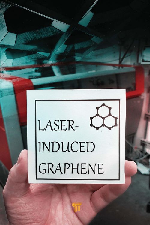 Produktbild: Laser-Induced Graphene