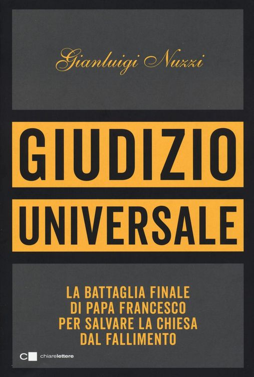 Produktbild: Giudizio universale. La battaglia finale di papa Francesco per salvare la Chiesa dal fallimento