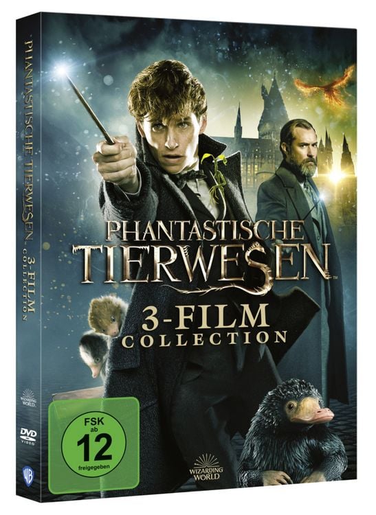 Produktbild: Phantastische Tierwesen 3-Film Collection [3 DVDs]
