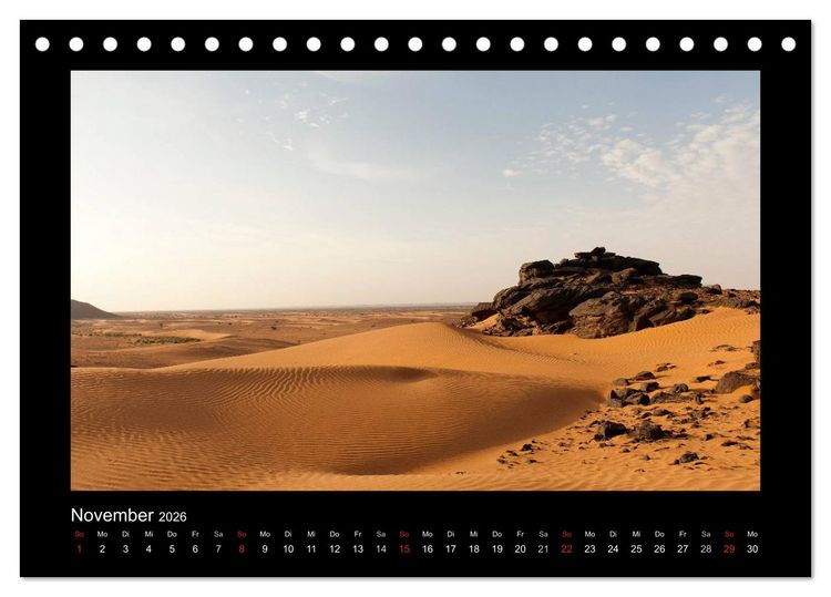 Produktbild: Sudan (Tischkalender 2026 DIN A5 quer), CALVENDO Monatskalender