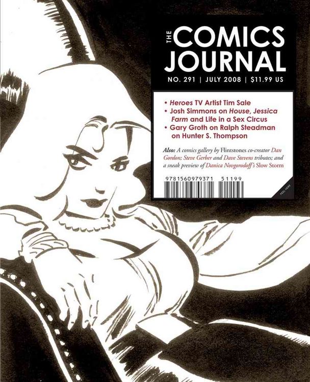 Produktbild: The Comics Journal, No. 291