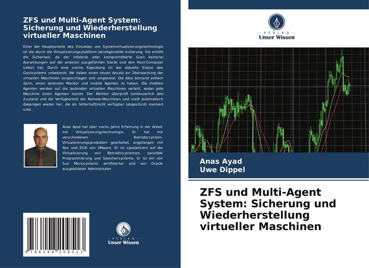 Produktbild: ZFS und Multi-Agent System: Sicherung und Wiederherstellung virtueller Maschinen