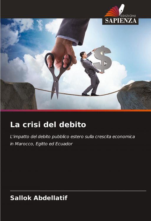 Produktbild: La crisi del debito
