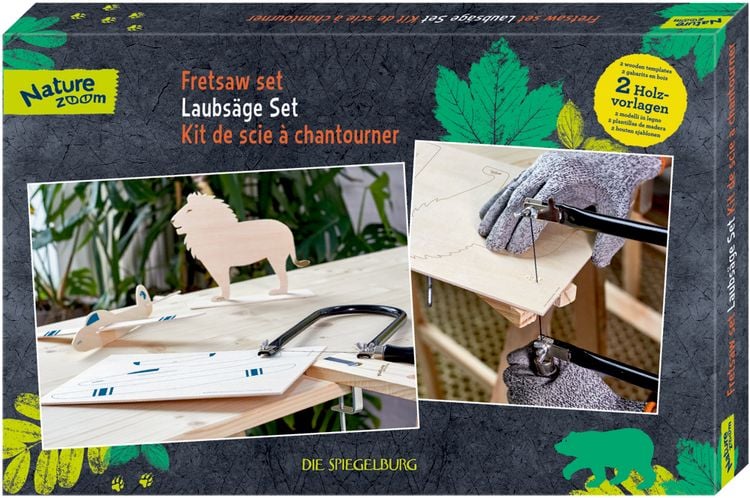Produktbild: Laubs&auml;ge Set / Nature Zoom
