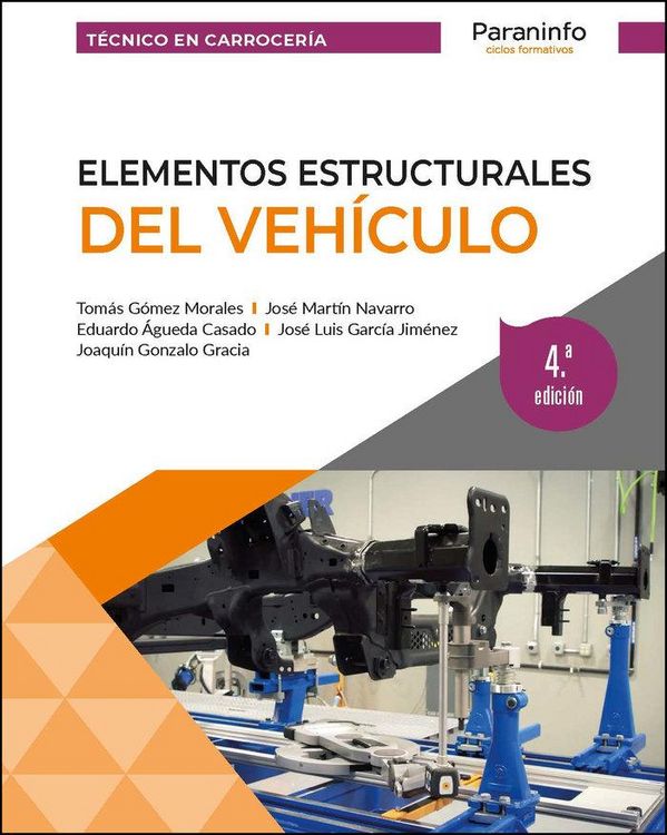 Produktbild: Elementos estructurales del veh&iacute;culo 4.&ordf; edici&oacute;n