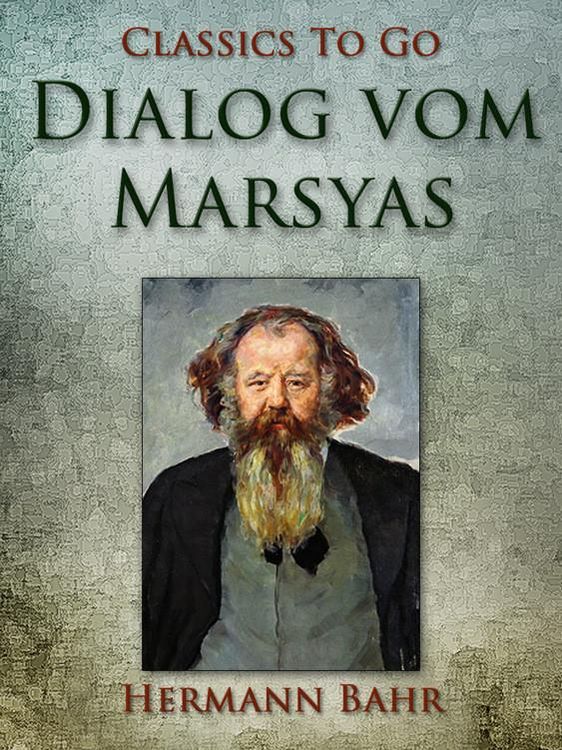 Produktbild: Dialog vom Marsyas