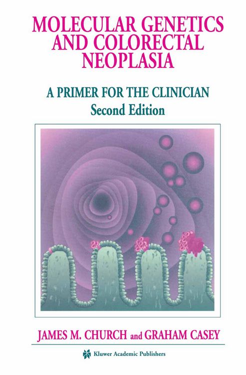 Produktbild: Molecular Genetics of Colorectal Neoplasia