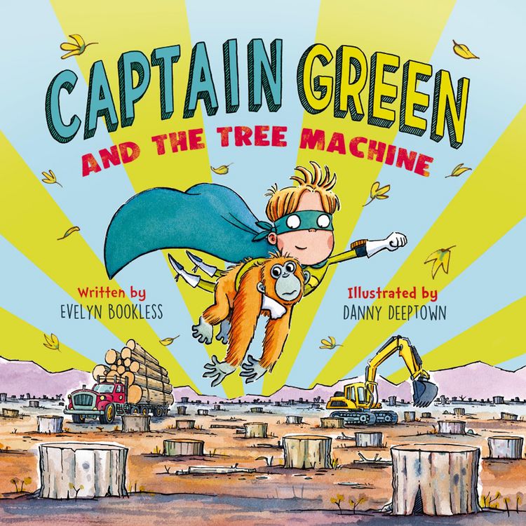 Produktbild: Captain Green and the Tree Machine
