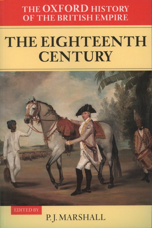 Produktbild: The Oxford History of the British Empire: Volume II: The Eighteenth Century