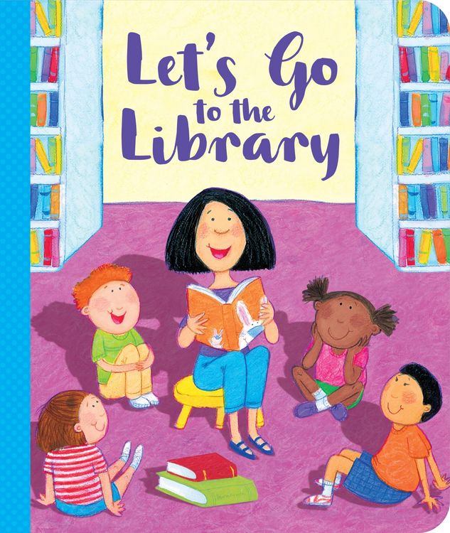 Produktbild: Let's Go to the Library