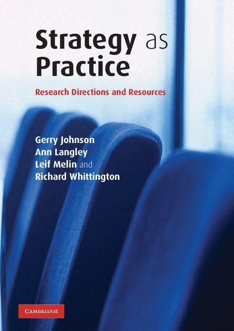 Produktbild: Strategy as Practice