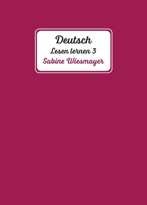 Produktbild: Deutsch, Lesen lernen 3