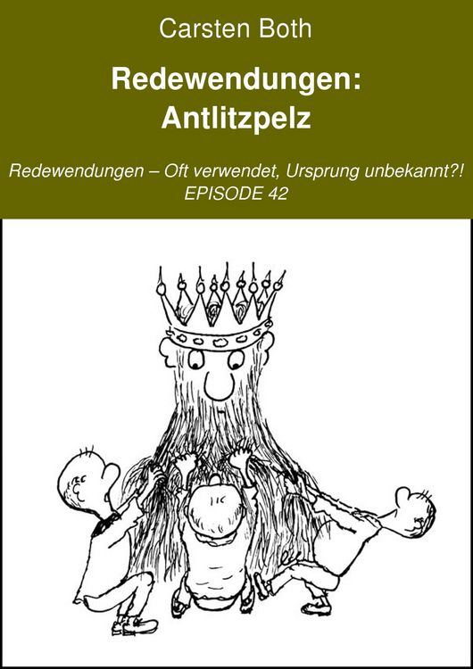 Produktbild: Redewendungen: Antlitzpelz