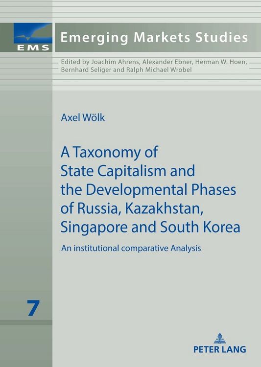 Produktbild: A taxonomy of state capitalism