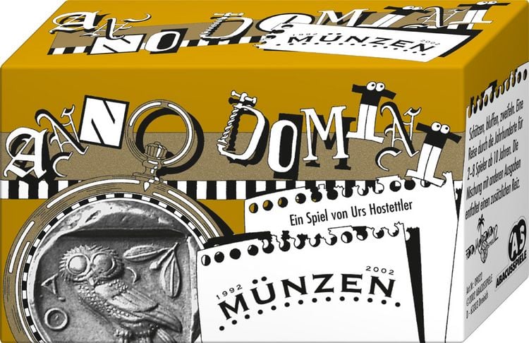 Produktbild: Abacusspiele - Anno Domini: M&uuml;nzen