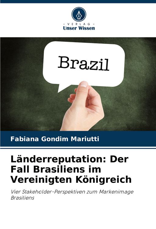 Produktbild: L&auml;nderreputation: Der Fall Brasiliens im Vereinigten K&ouml;nigreich