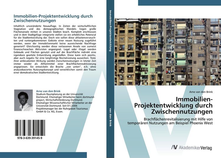 Produktbild: Immobilien-Projektentwicklung durch Zwischennutzungen