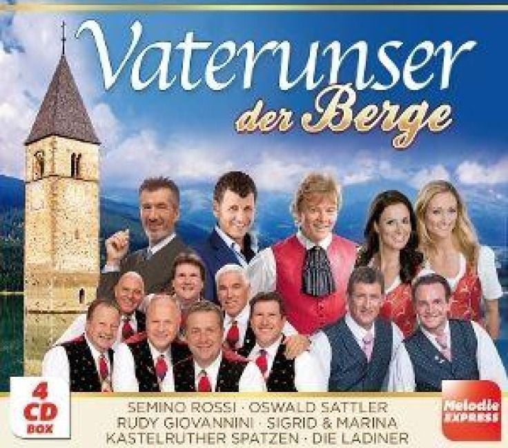 Produktbild: Vaterunser der Berge